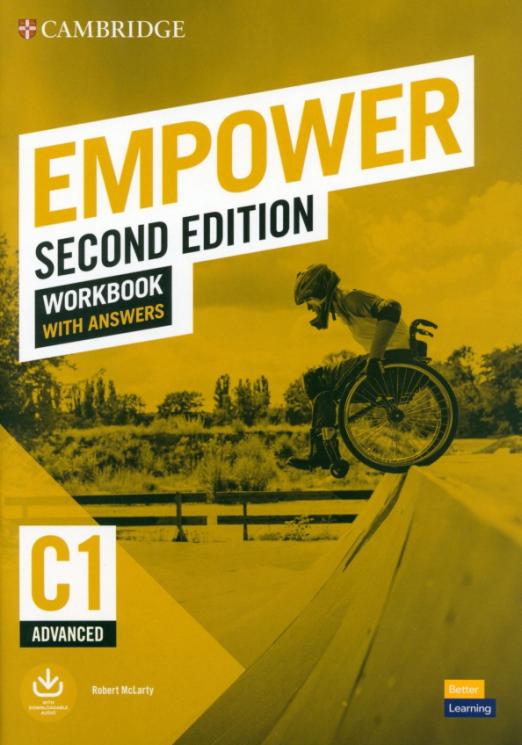 EMPOWER Second Edition Advanced Workbook + Answers + Audio Download 