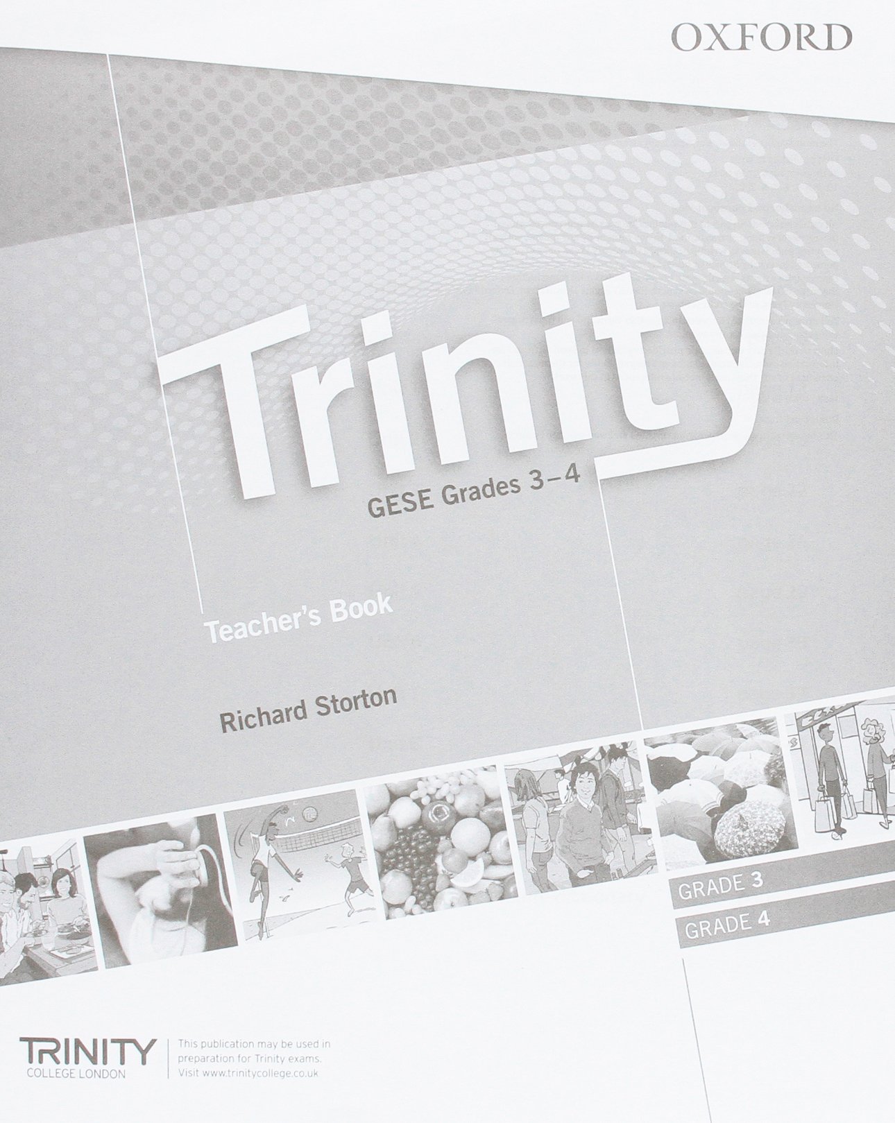 TRINITY GESE 3-4 Teacher's Pack