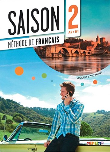 SAISON 2 Livre eleve + CD Audio + DVD