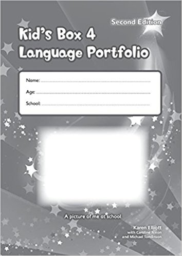KID'S BOX UPDATE 2 ED 4 Language Portfolio