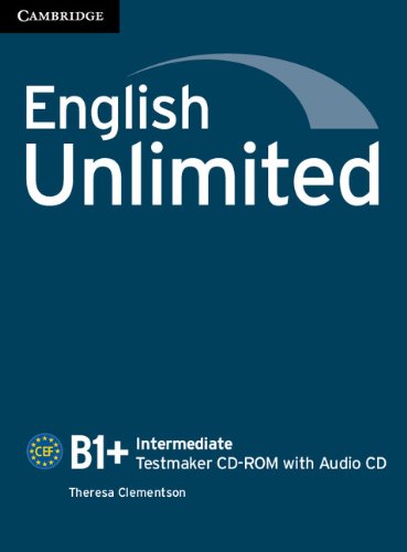 ENGLISH UNLIMITED INTERMEDIATE Testmaker CD-ROM +Audio CD