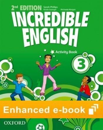 INCREDIBLE ENGLISH  2E 3 AB eBook *