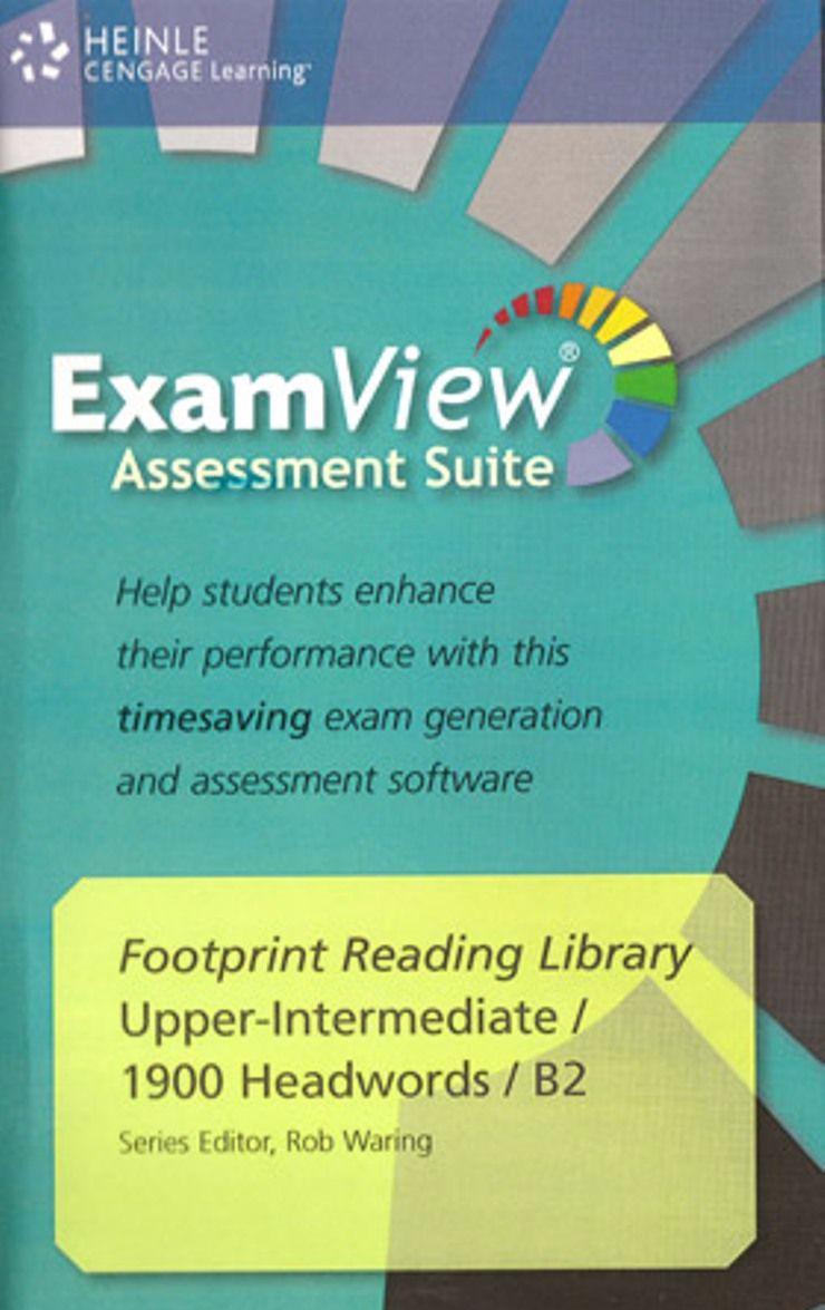 EXAM VIEW (FOOTPRINT READING LIBRARY B2,HEADWORDS 1900) CD-ROM