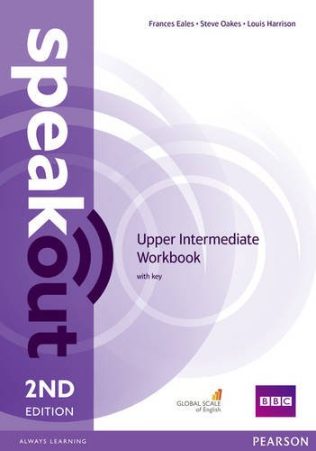 SPEAKOUT  UPPER- INTERMEDIATE 2nd ED Workbook  with answers