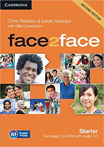 FACE2FACE STATER 2nd ED Testmaker CD-ROM + Audio CD