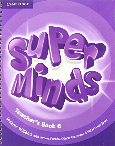 SUPER MINDS 6 Teacher's Resource Book+Audio CD 