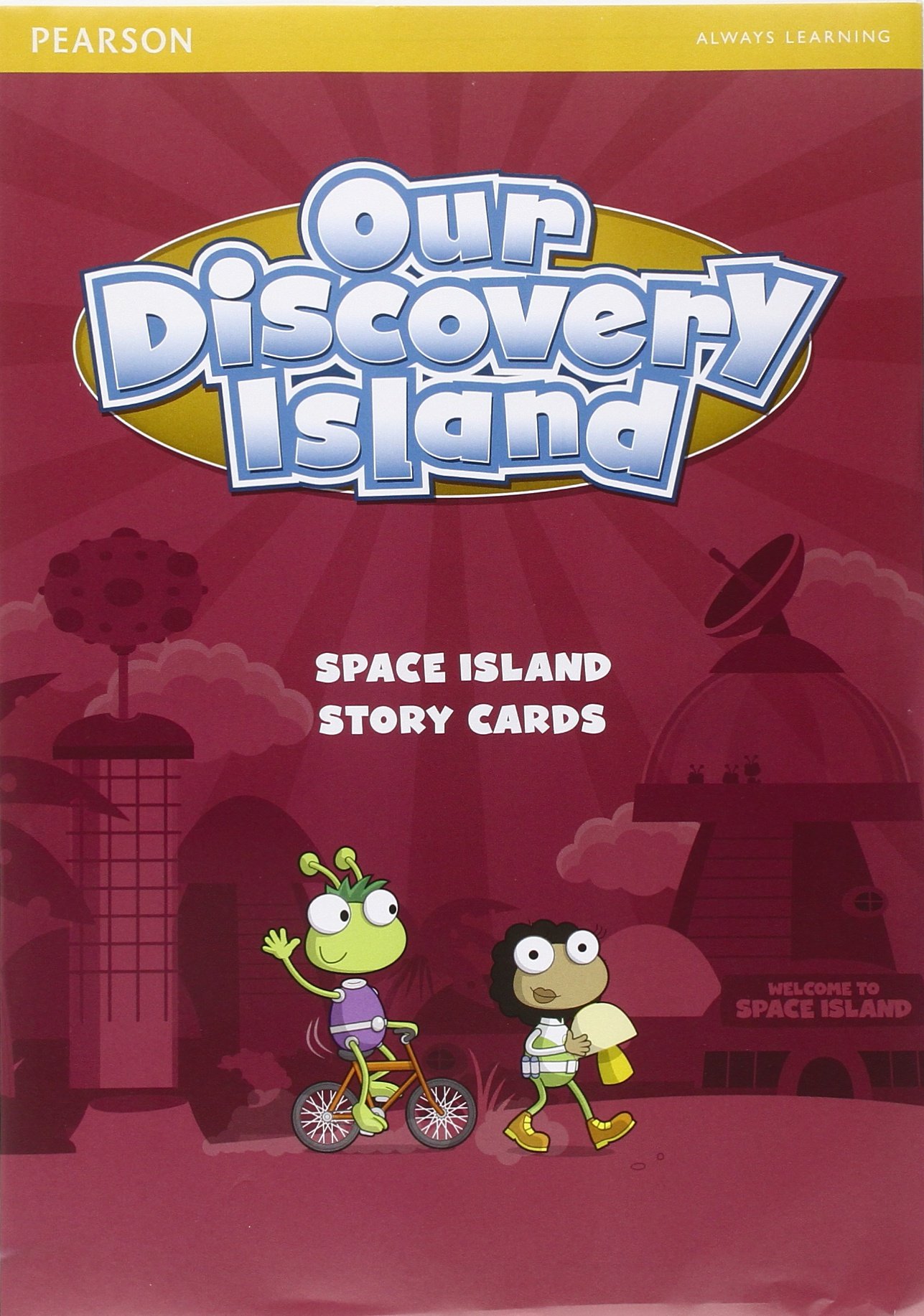 OUR DISCOVERY ISLAND 2 Storycards 