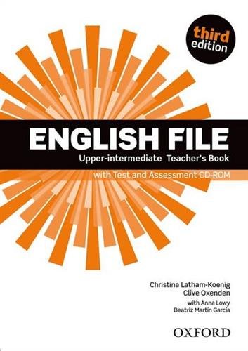 ENGLISH FILE UPPER-INTERMEDIATE 3rd ED Teacher's Book with Test and Assessment CD-ROM
