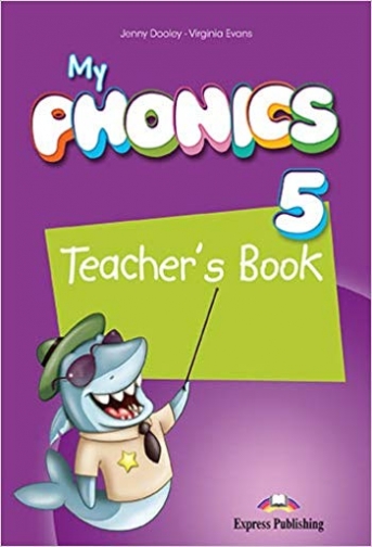 MY PHONICS 5 Teacher's Book with Cross-Platform Application