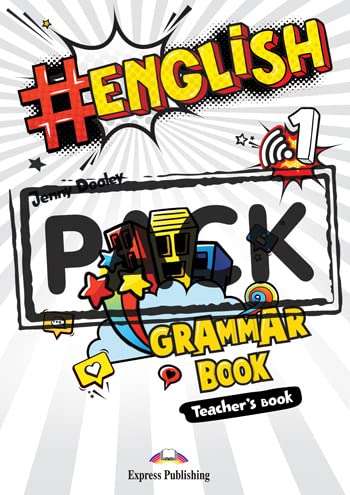 #ENGLISH 1 Grammar Teacher's Book with Digibook Application