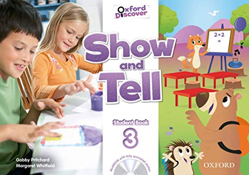 SHOW AND TELL 3 Class Book + MultiROM