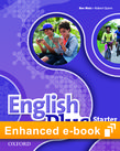 ENGLISH PLUS STARTER 2nd EDITION E-Book Student's Book 