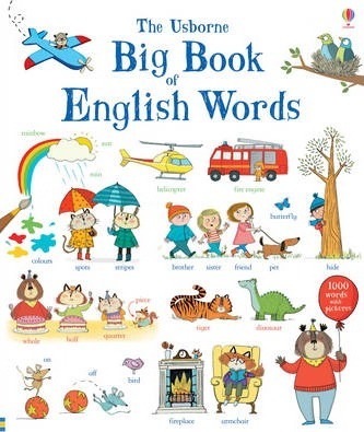 AB Word Bk Big Book of English Words Board
