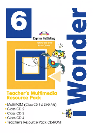 I WONDER 6 Teacher's Multimedia Resource Pack (Set Of 5)