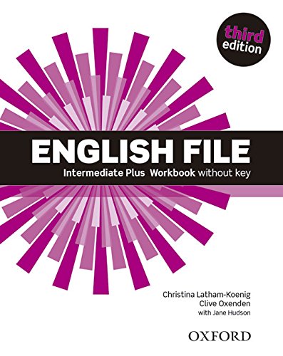 ENGLISH FILE INTERMEDIATE PLUS 3rd ED Workbook without Key