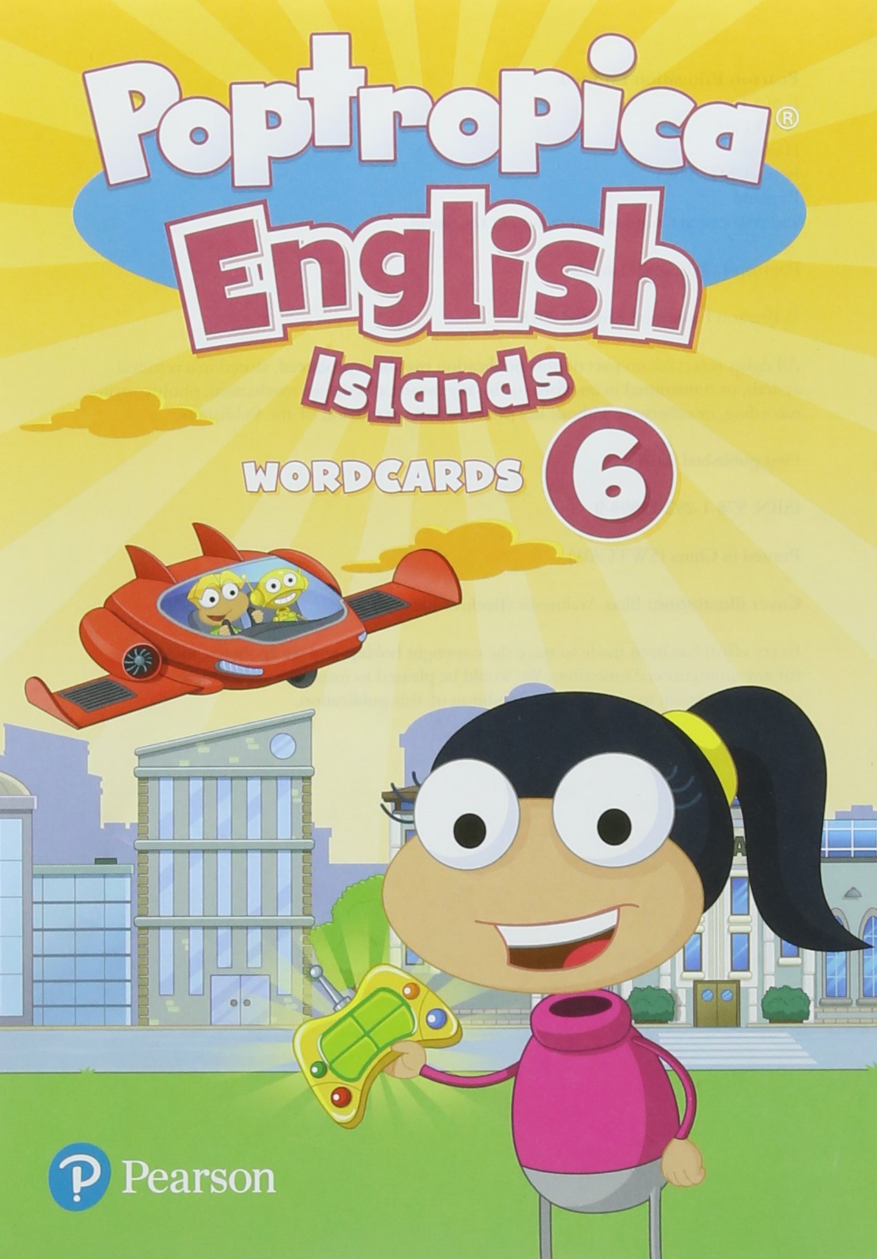 POPTROPICA ENGLISH ISLANDS 6 Wordcards