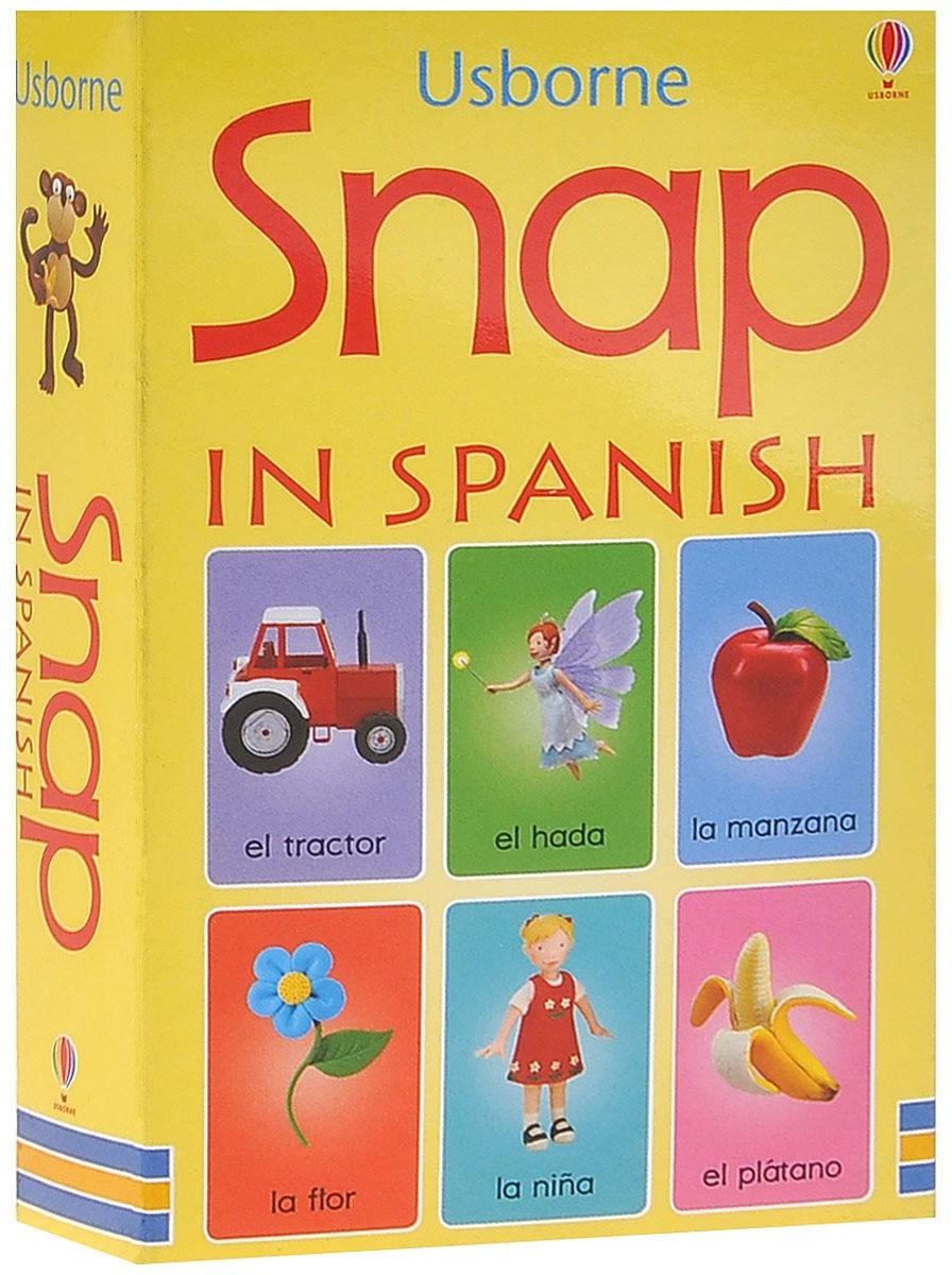Flashcards Snap in Spanish