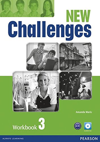 CHALLENGES NED 3 Workbook + Audio CD Pack 