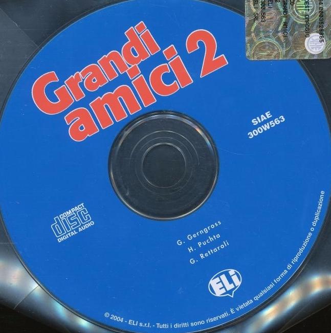 GRANDI AMICI 2 CD Audio