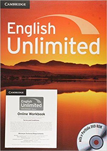 ENGLISH UNLIMITED STARTER Coursebook + e-Portfolio + Online Workbook Pack  