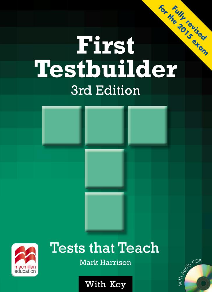 First Testbuilder 3rd Edition with answers+AudioCD Pack