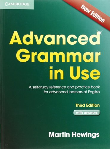 ADVANCED GRAMMAR IN USE 3rd ED Book with Answers 
