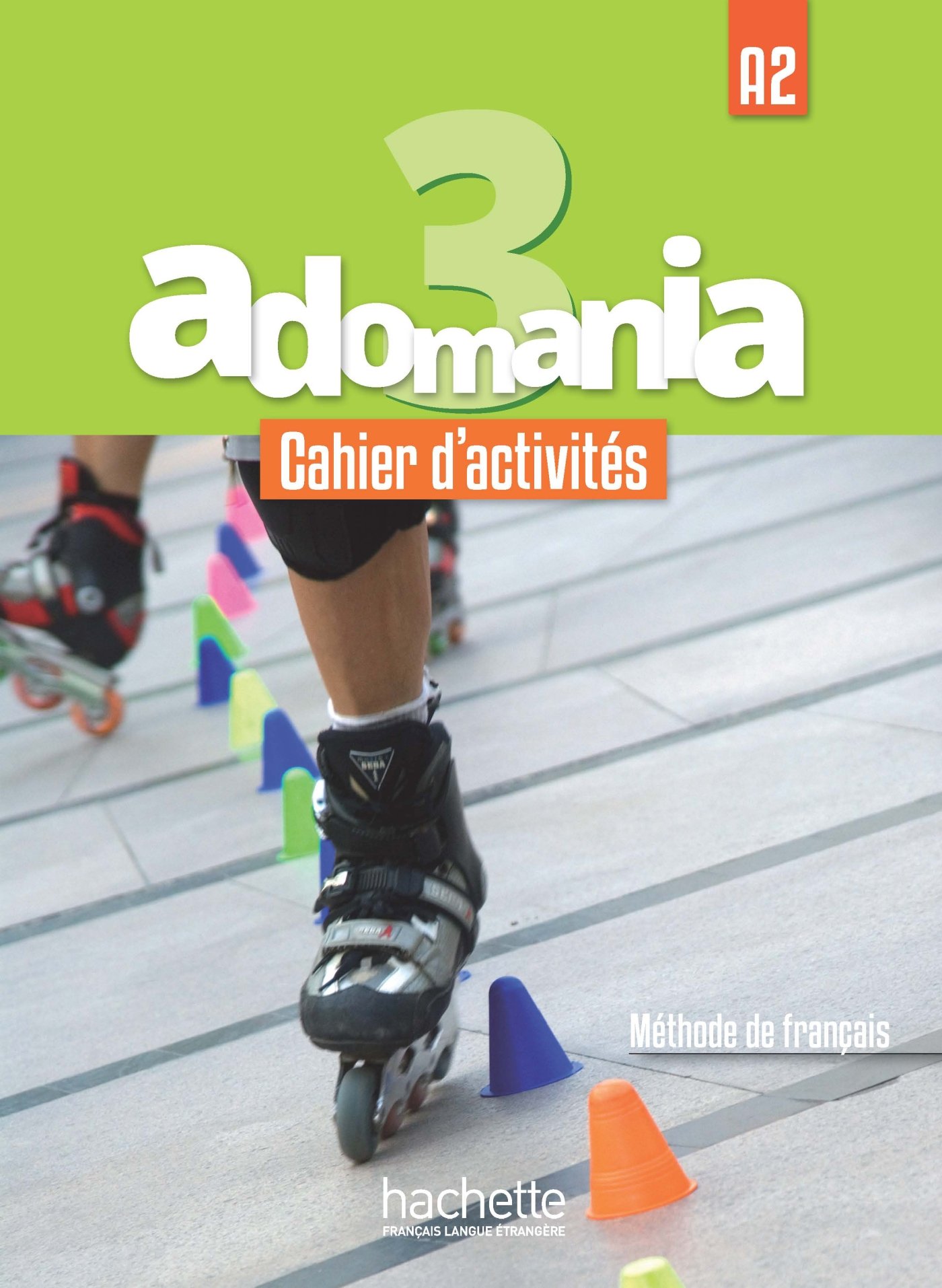 ADOMANIA 3 Cahier + CD audio + Parcours digital