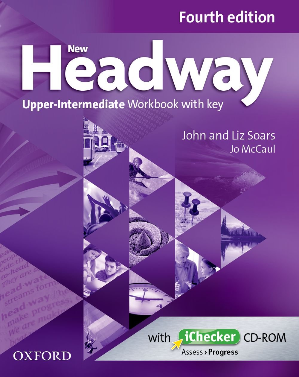 NEW HEADWAY UPPER-INTERMEDIATE 4th ED Workbook with Key + iChecker