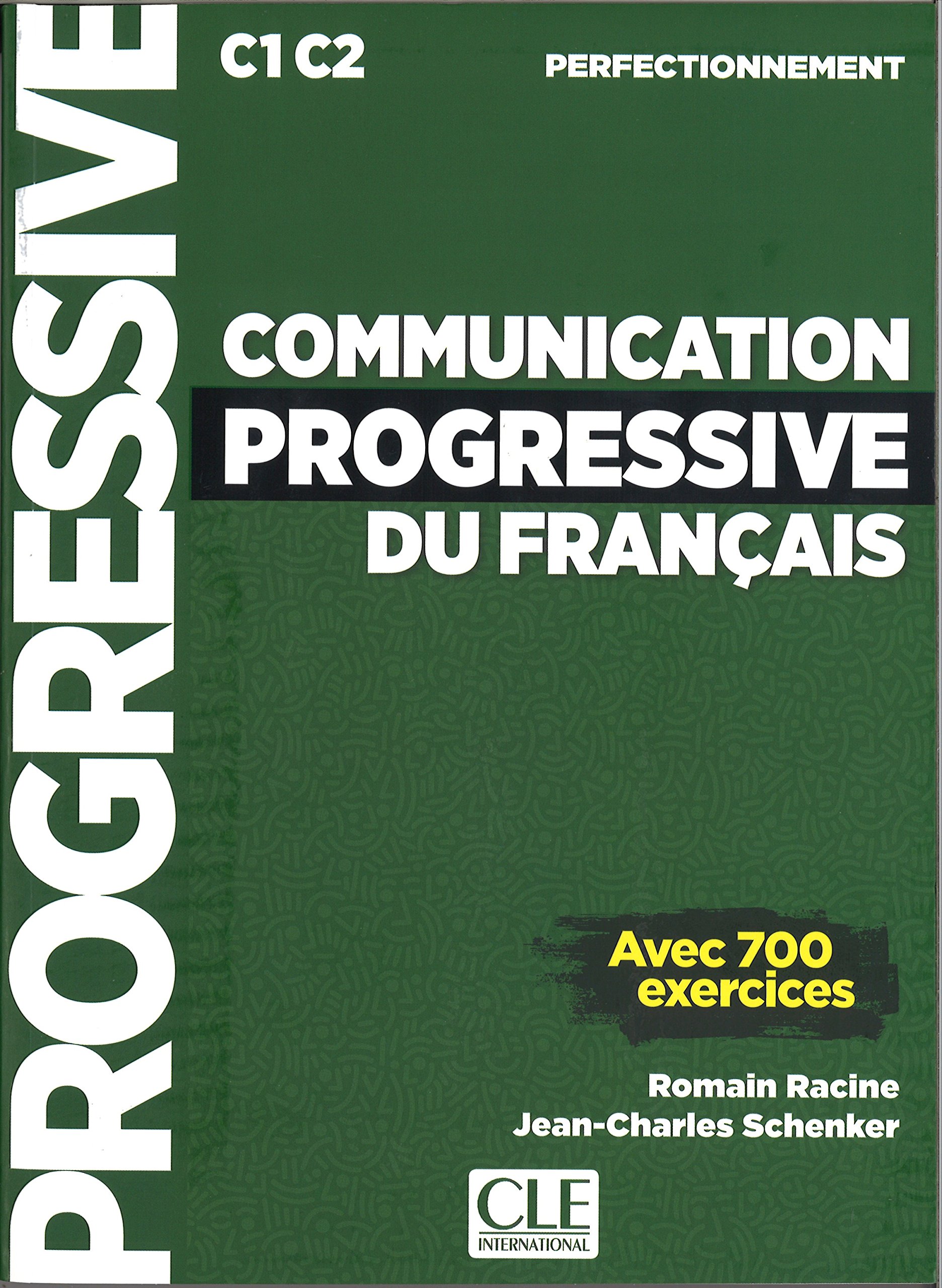 COMMUNICATION PROGRESSIVE DU FRANCAISE PERFECTIONNEMENT Livre+Audio CD 