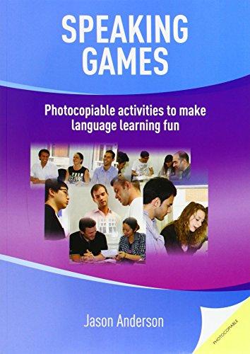 SPEAKING GAMES Book 