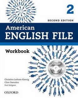 AMERICAN ENGLISH FILE 2nd ED 2 Workbook + Ichecker