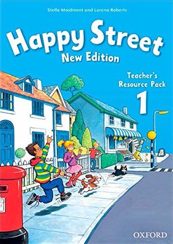 HAPPY STREET 1 NEW EDITION  Teacher's Resource Pack