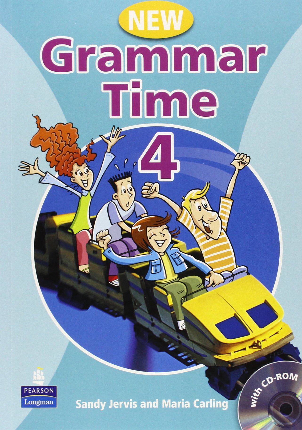 GRAMMAR TIME New ED  4 Student's Book + CD-ROM