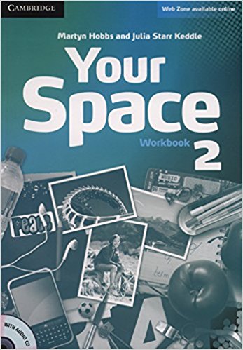 YOUR SPACE 2 Workbook + Audio CD