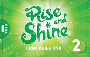 RISE AND SHINE 2 Class Audio USB