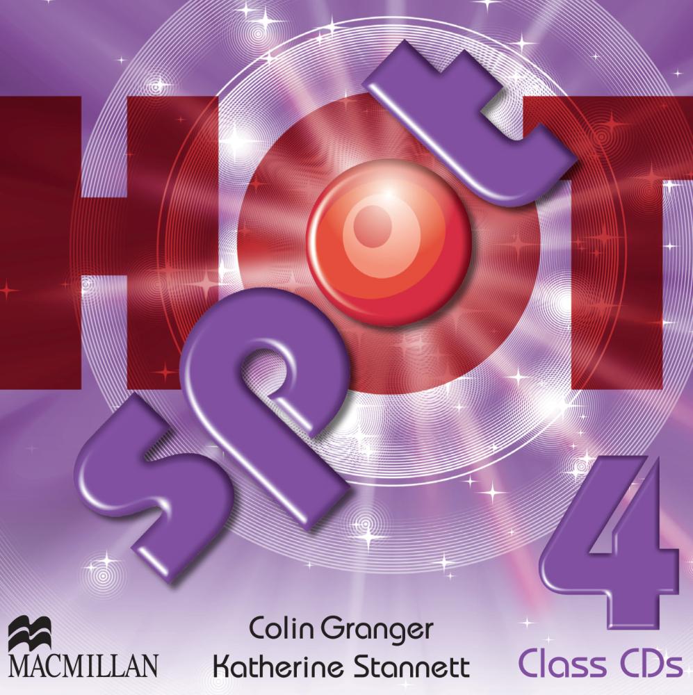 HOT SPOT 4 Class Audio CD (x2)