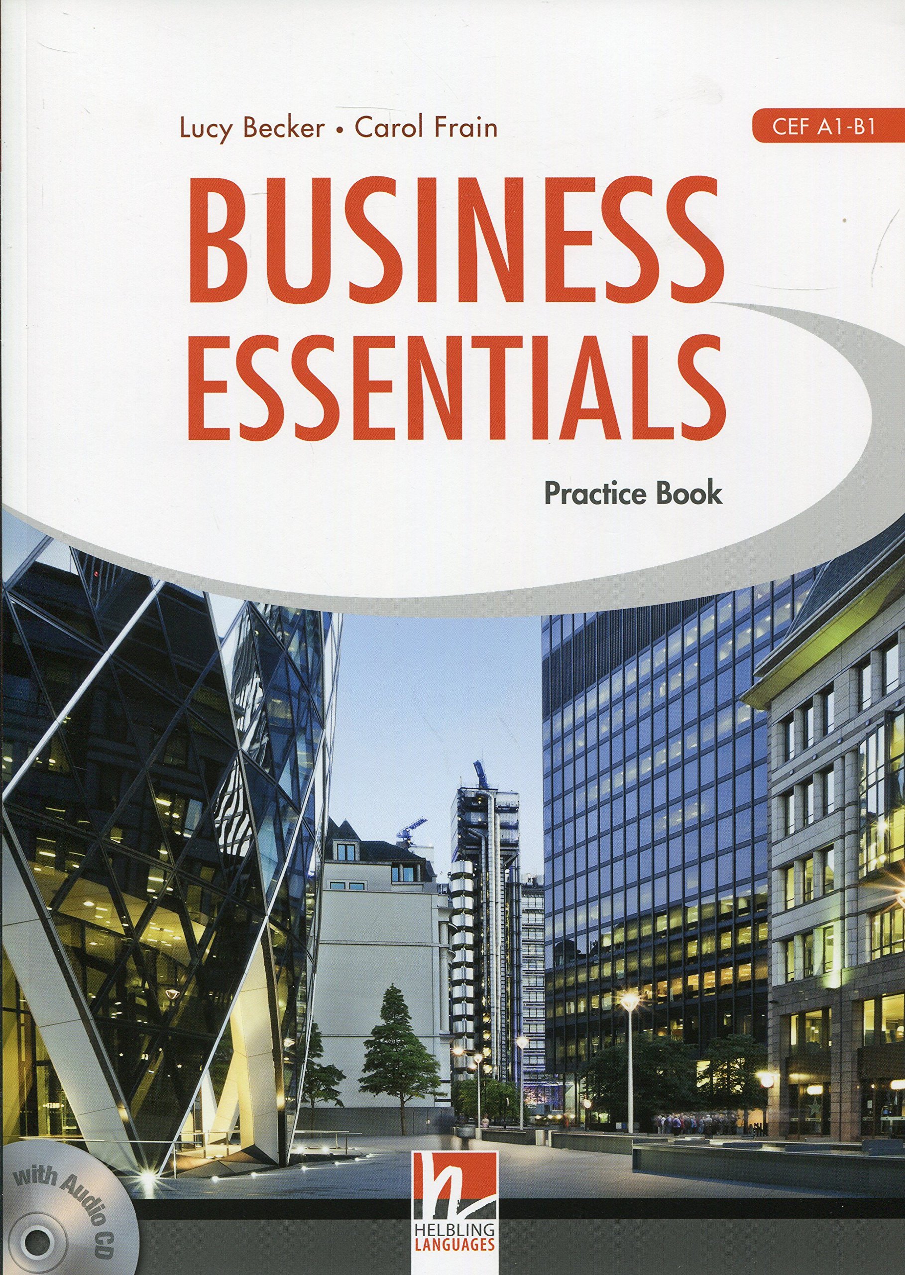 BUSINESS ESSENTIALS Book + Audio CD