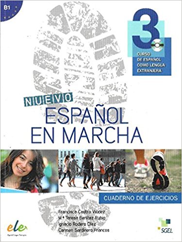 NUEVO ESPAÑOL EN MARCHA  3 Cuaderno de Ejercicios + Audio CD  