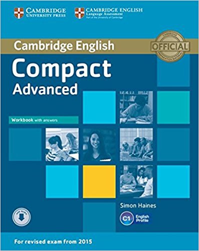 COMPACT ADVANCED 2015 Workbook with Answers