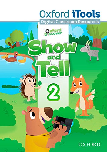 SHOW AND TELL 2 Itools