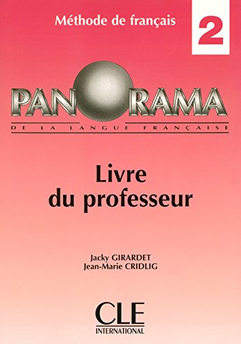 PANORAMA 2 Livre du professeur