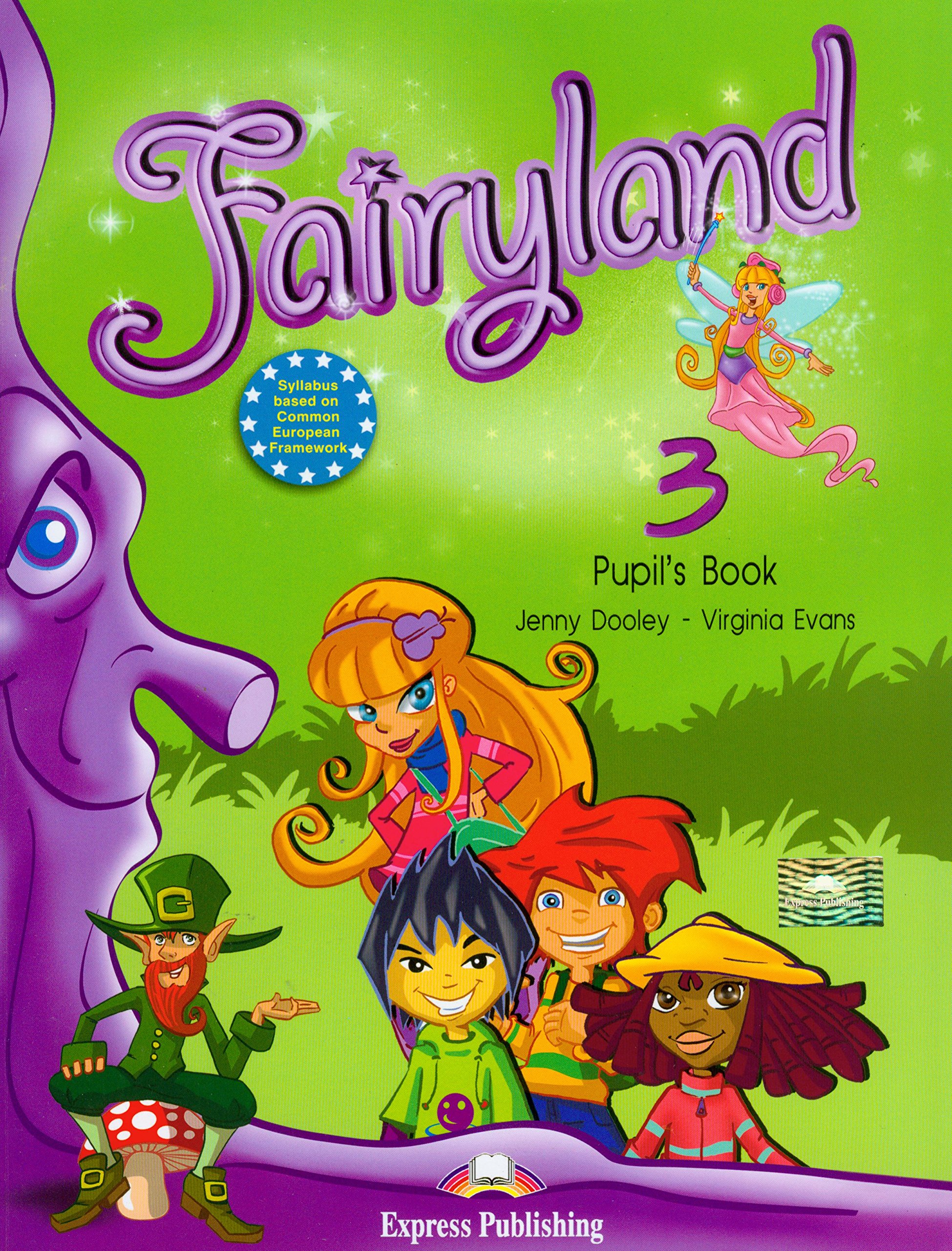 FAIRYLAND 3 Pupil's Book