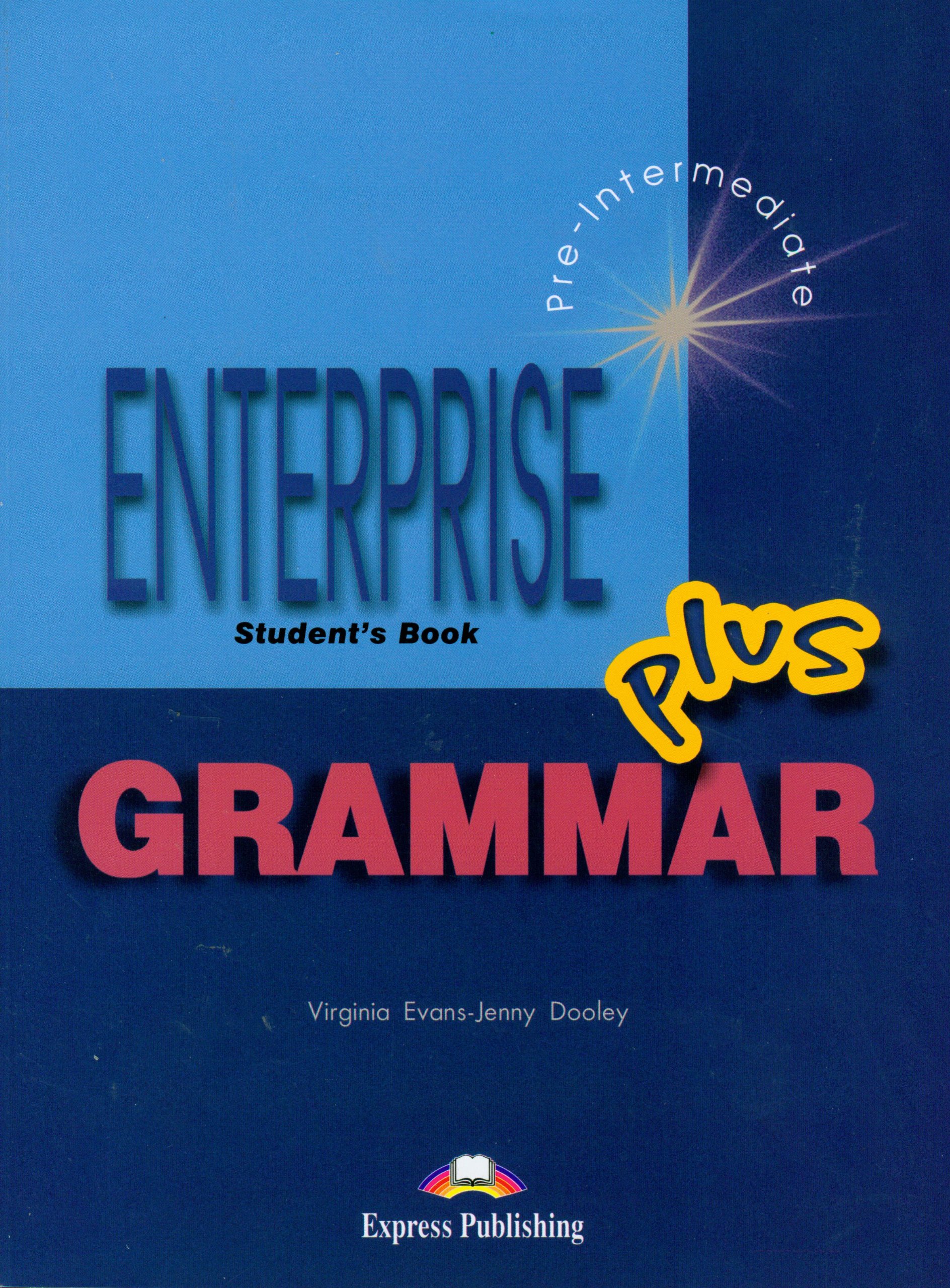 ENTERPRISE PLUS PRE-INTERMEDIATE Grammar Student's Book