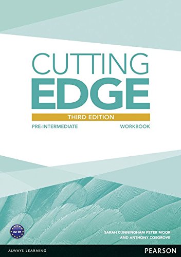 CUTTING EDGE PRE-INTERMEDIATE 3rd ED Workbook without answers 