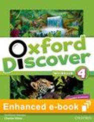 OXFORD DISCOVER 4 WB eBook $ *