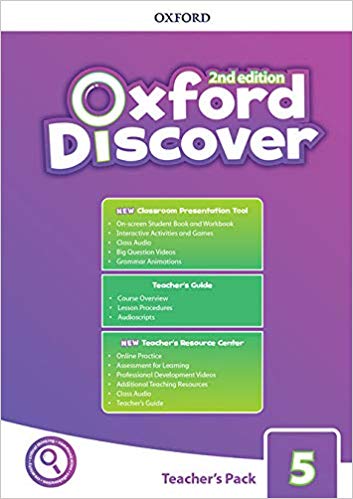 OXFORD DISCOVER SECOND ED 5 Teacher's Pack