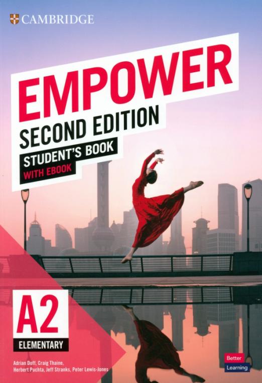 EMPOWER Second Edition Elementary Student's Book + ebook