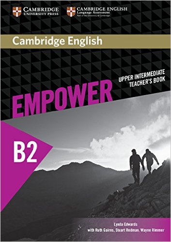 CAMBRIDGE ENGLISH EMPOWER UPPER-INTERMEDIATE Teacher`s Book  