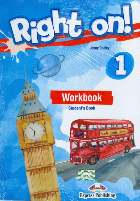 RIGHT ON! 1 Workbook Student's Book