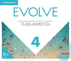 EVOLVE 4 Class Audio Cds